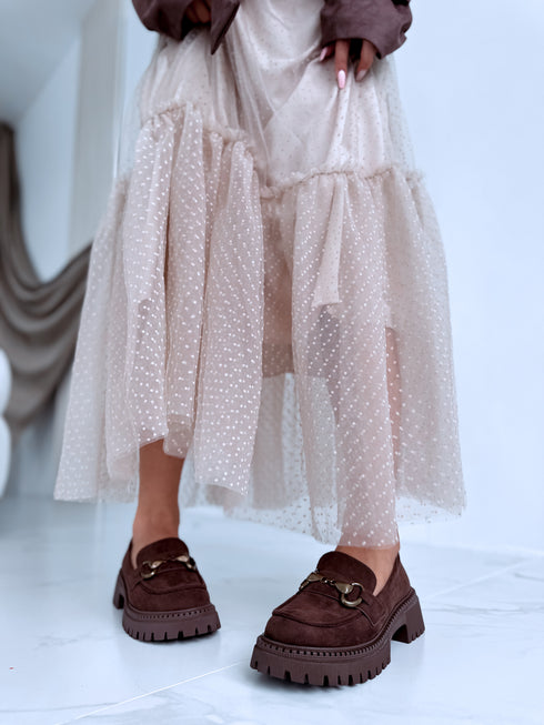 TREND bateliai "5275" - choco